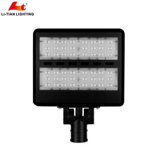 USA hot selling UL DLC 100w 150w 200w 300w 400w Module design Sheobox LED Parking lot light Street Lighting fixtures